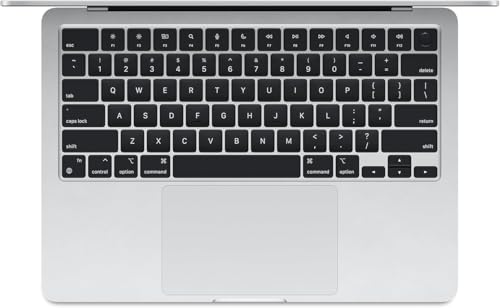 Image of 2024 Apple MacBook Air with Apple M3 Chip (13-inch, 8GB RAM, 512GB SSD Storage) (QWERTY English) Silver (Renewed)
