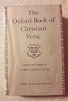 Oxford Book of Christian Verse 0198121024 Book Cover