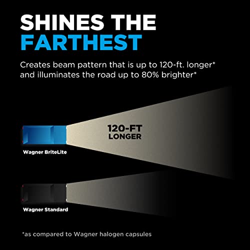 Wagner Lighting Britelite Bph11Blx2 Light Bulb - Multi-Purpose (Card Of 2) #TOP2