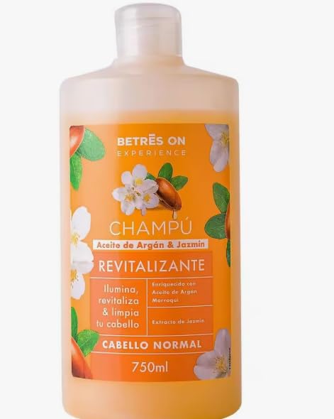 Champu Revitalizante| Jazmin 750 ml | Agradable perfume de jazmin