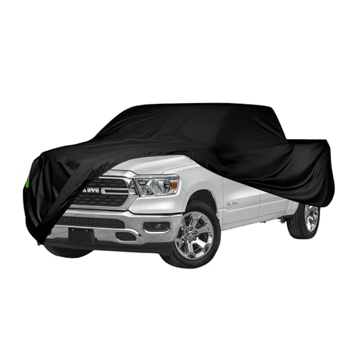 Proadsy Funda de Coche Personalizada para Ram 1500 2019-2024, Impermeable, para Todo Tipo de Clima, Resistente al Viento, a Prueba de Nieve, Lluvia, Granizo, Sol, protección UV, para Interiores y