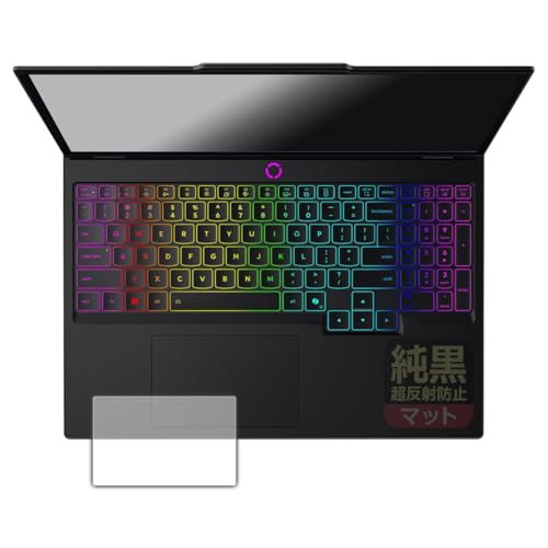 PDA�H�[ Lenovo Legion 5/5i Gen 10 (15.1�^) �Ή� �����N���A[�����˖h�~] �ی� �t�B���� [�^�b�`�p�b�h�p] ���˒ጸ �h�w�� ���{��