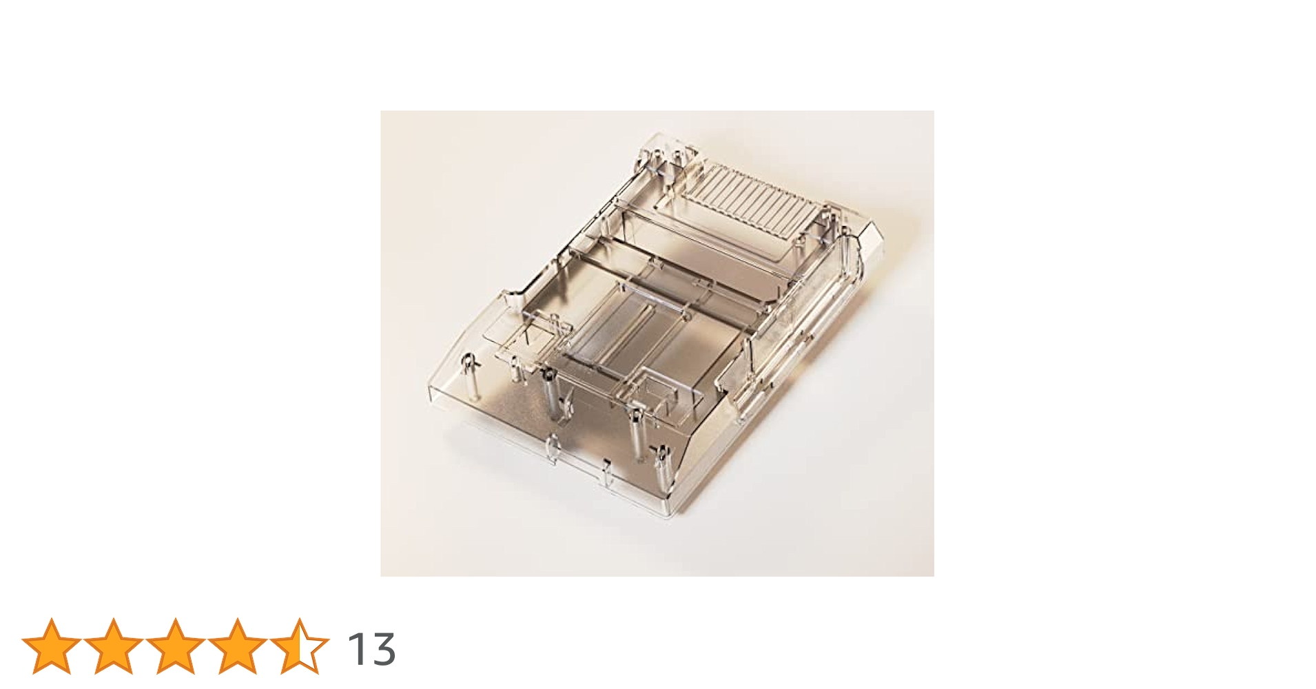 FC専用トップシェル クリア FC本体交換用TOPシェル Amazon.co.jp: [RETRO GAME RESTORE] FC専用トップシェル クリア