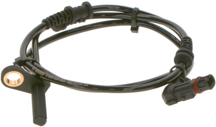 BOSCH 0986594593 ABS Wheel Speed Sensor - Compatible with Select Mercedes-Benz CL550, CL600, CL63 AMG, CL65 AMG, S400, S550, S600, S63 AMG, S65 AMG