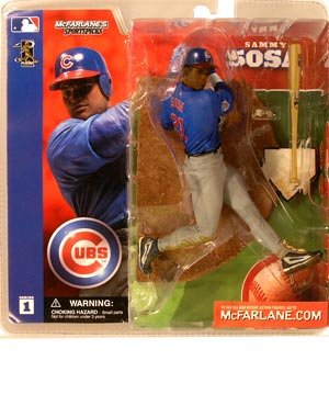 メジャーリーガー フィギュア サミーソーサ Amazon.co.jp: McFarlane Sportspicks: MLB シリーズ1 > サミー