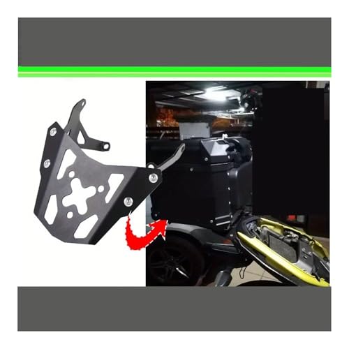 Support de section arriere ER6N ER6F pour fixer un top case - 3
