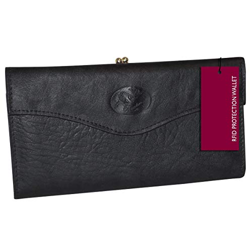 Buxton Heiress Organizer Clutch