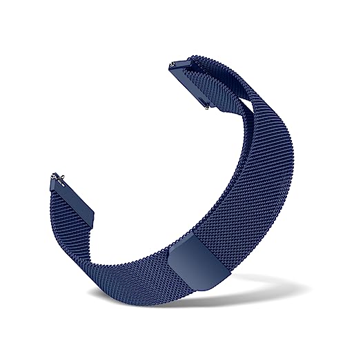 [CeiBand] oh 18mm 20mm 22mm XeX| vxg }Olbg rvoh bVoh xg~l[[oh X}[gEHb`oh xg NCbN[X oh (u[ 20mm