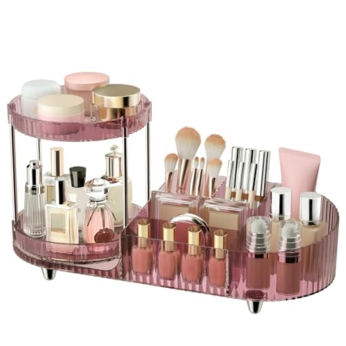 Burgundy 360 Rotating Organizer