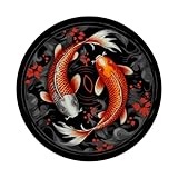 Zoom IMG-2 koi fish carp blossom flower