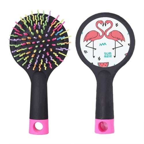 Flango brosse à cheveux démêlante anti casse à coussin pour sublimer le salon