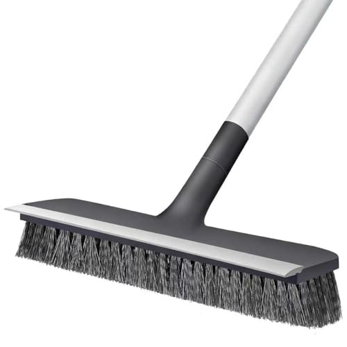 AONEZ Floor Scrub Brush with Long Handle - Adjustable Handle