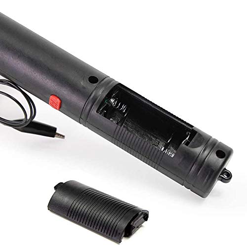Kit di Floccaggio Applicatore Statica Mini Macchina di Floccaggio ABS con Manico AntiderRapante per Fai Da Te Tavolo di Sabbia di Modellazione Scenica