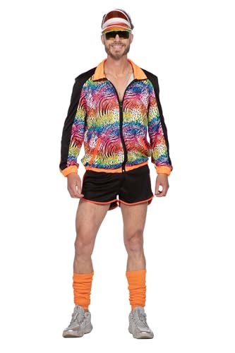 Survêtement homme années 80/90 tenue de fête deux pièces Wilbers & Wilbers