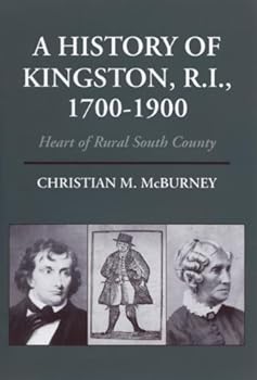 Paperback History of Kingston, R.I., 1700-1900 Book