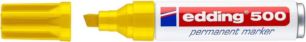 Edding E 500 Marker 2-7 mm yellow