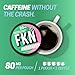 FKN Caffeine Pouches – Watermelon Ice (3-Pack) | 80MG Caffeine Per Pouch | 15 Pouches/Can | Sugar-Free, Tobacco & Nicotine-Free | Fast-Acting Energy & Focus | Refreshing On-The-Go Supplement
