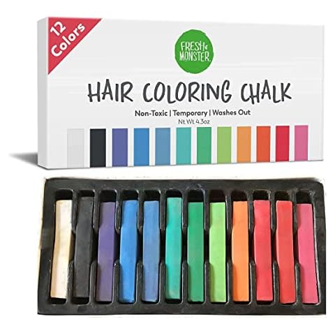 Fresh Monster Temporary Hair Chalk Kit Cover
