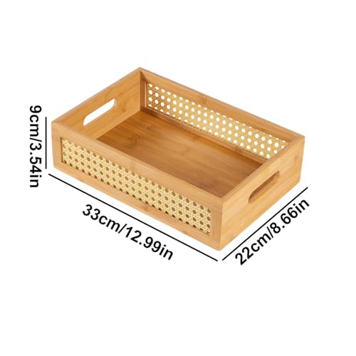 Panier de rangement bohème pour harmoniser vos collations au salon - 6