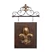 Deco 79 Metal Wall Decor, 15-Inch