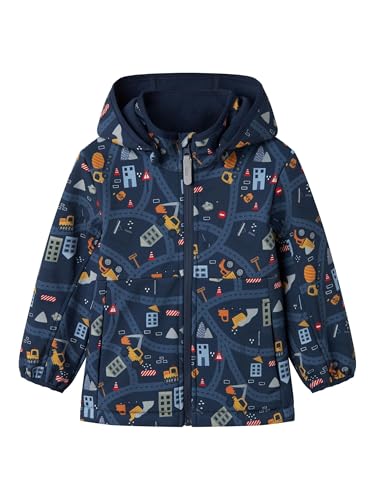 NAME IT Chaqueta softshell MALTA05 para niño, Spellbound, 122