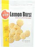WOW Baking Company Gluten Free Cookies, Lemon Burst, 8 oz