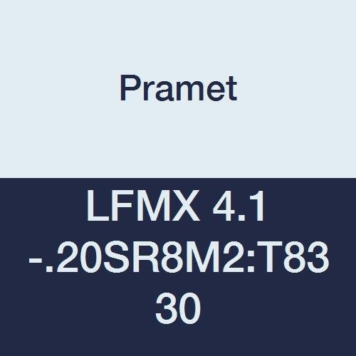 LFMX 4.1-.20SR8M2:T8330 Carbide Indexable Part Off Insert, Steel and Stainless Steel Geometry, Right Hand, Overall Width 0.161", 1 Cutting Edge, PVD, 90 Degree Rectangle, Gold (Pack of 10)