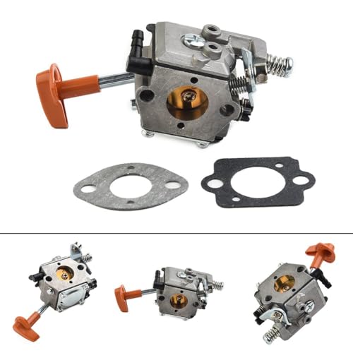 Carburador para recortadora y desbrozadora FS48, FS52, FS56, FS62, FS66, FS81, FS86, FS88, FR106, FS106, FS160, compatible con WT-45A/WT-45-1/WT112