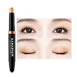 KARADIUM Shining Pearl Smudging Eye Shadow Stick, 1.4 g, #3 Orange Marmalade