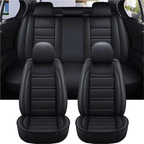 Housse siege voiture contre usure et taches lot 5 pieces noir universel Chevy Cruze