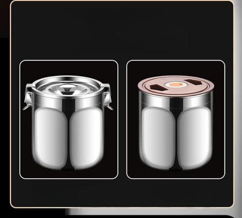 Contenedor sellado acero inoxidable 304 2L miniatura 5