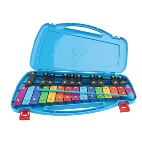 DECHOUS - DECHOUS Note Colorful Aluminum Plate Metallophone for Safe and Durable Percussion Musical Early Education