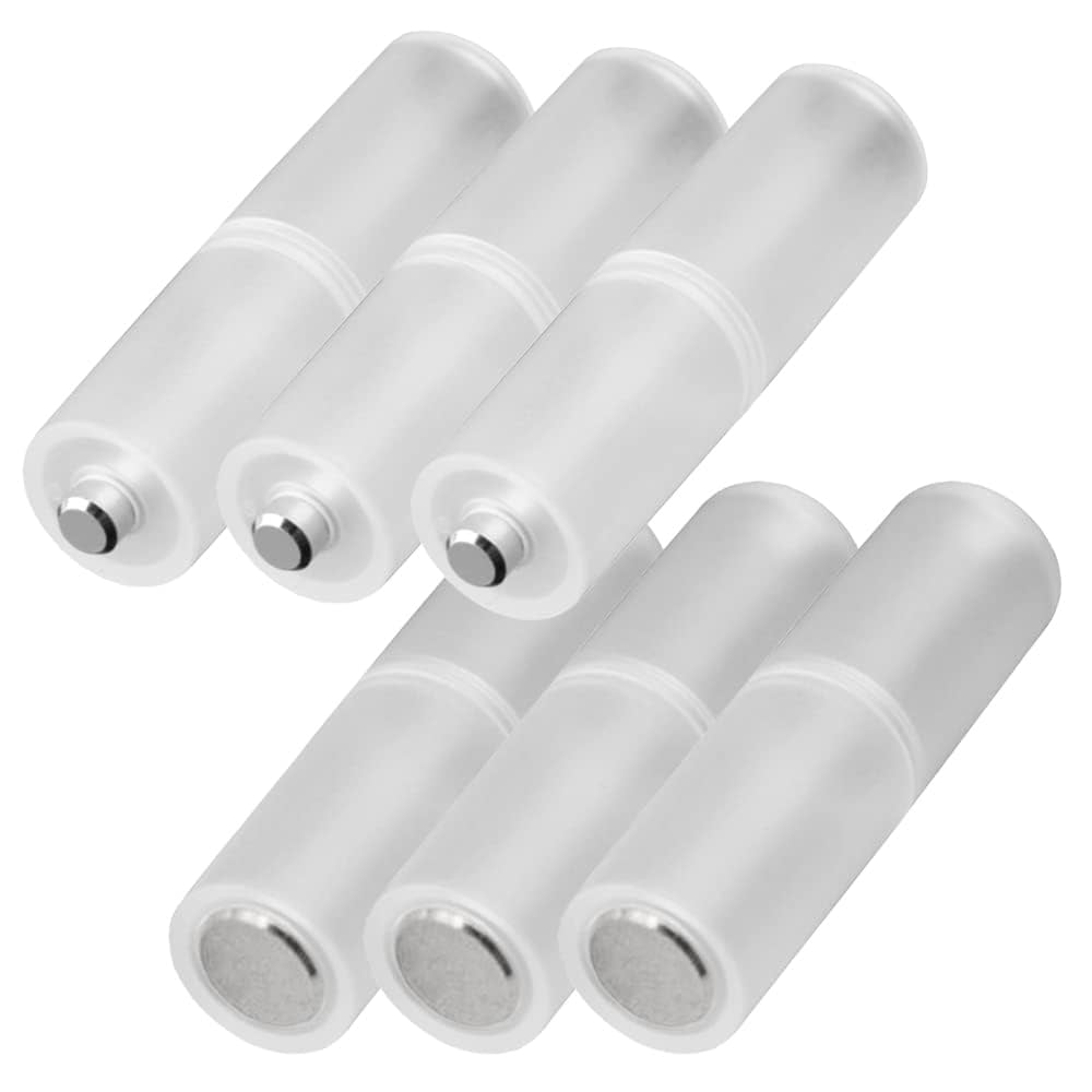 Amazon | YFFSFDC 単4形を単3形に変換 電池スペーサー 6本入り