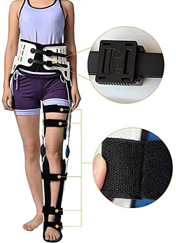 Ortesis ajustable para cadera, rodilla y tobillo miniatura 5