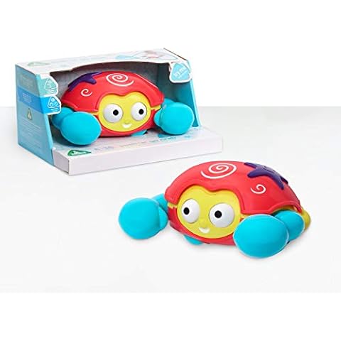 Early Learning Centre Push ‘n’ Go Crab, Physical Development, Stimulates Senses, Kids Toys for Ages 06 Month, Amazon Exclusive Cover