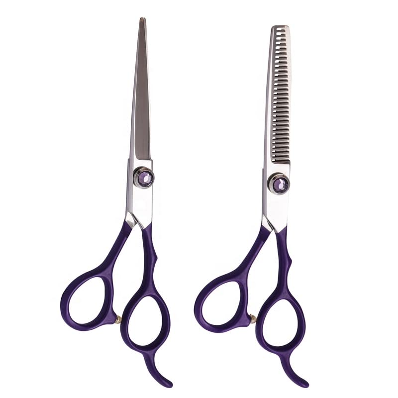 Tijeras de Corte de Pelo Profesionales, Tijeras de Corte de Pelo para Estudiantes de peluquería de Acero Inoxidable de 6 Pulgadas(