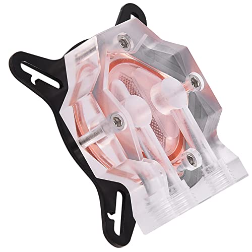 Bloc de refroidissement par eau GPU universel contre la surchauffe PC - 4