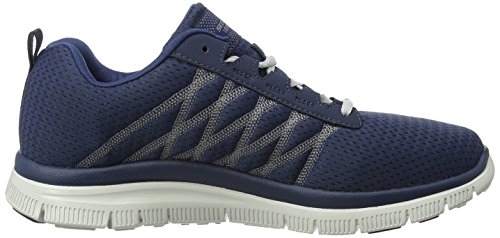 Image of Skechers Sport Men's Energy Downforce Lace-Up Sneaker | Training, Memory Foam, Leather and Mesh Upper, Dura-Grip Outsole, Traditional Lace-up