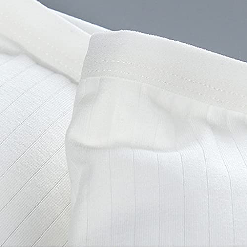 Bralette, Teen Girls Strapless Bra Solid Color Ribbed Bralette Padded Underwear Tube Top, Color4