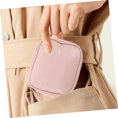 Contenedor compacta con cierre para pañales color rosa miniatura 6