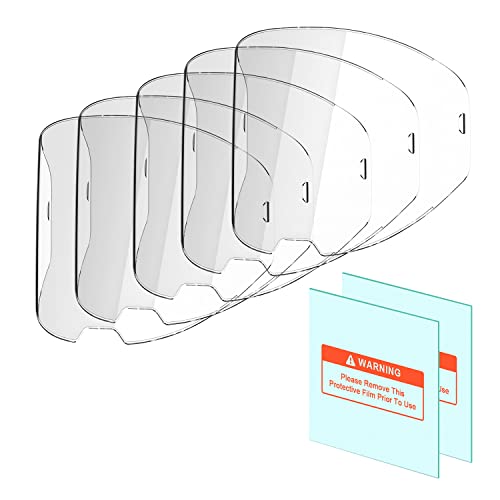 ANDELI �n�ږʃo�[�v���[�g �����p �n�ڗp�ی�v���[�g ���� �O���ی�v���[�g �Z�b�g (�O���[�R�m�A�A�J�l�R�ƃ`�[�^�[�n�ږʐ�p)