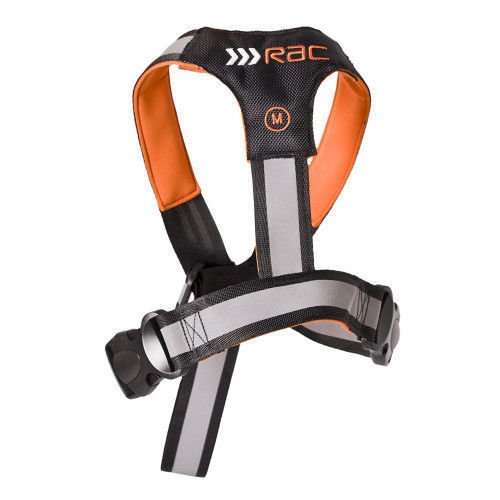 RAC Advanced Arnés de Seguridad 2 en 1 para Perros, tamaño Mediano