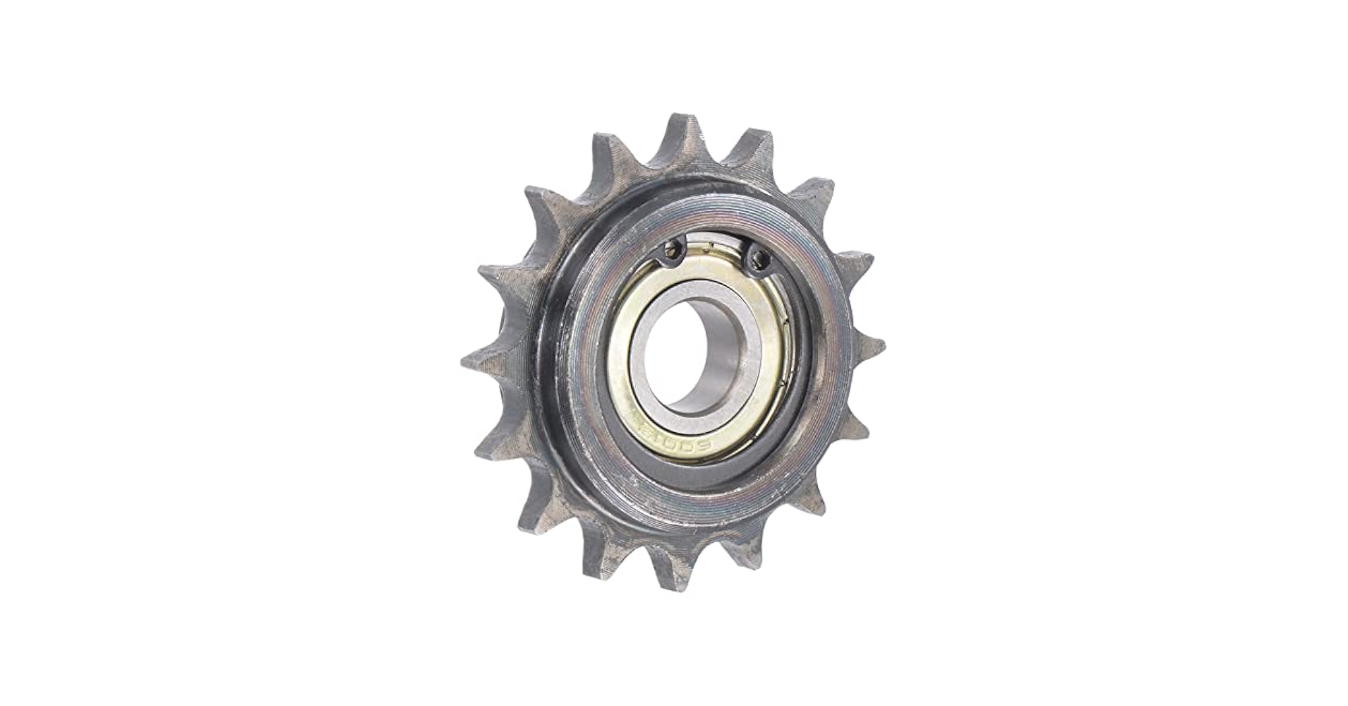 uxcell Chain Idler Sprocket, 12mm Bore 3/8
