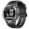 Smart Watch for Men Fitness Tracker: Military Waterproof Make Answer Call Digital Mens Watches Running Smartwatch Android Phone iPhone Samsung Compatible Sleep SpO2 Heart Rate Monitor Step Pedometer