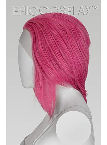 Epic Cosplay Keto Short Lace Front Wig (Sky Magenta)