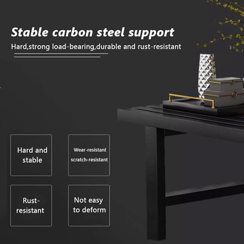 Petite table à thé japonaise basse pour petits espaces - 6