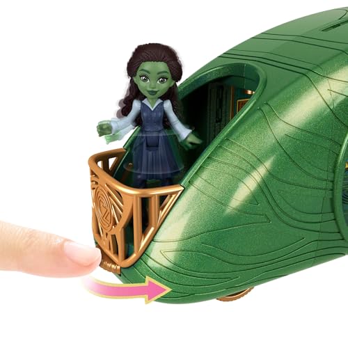 Disney Wicked Coffret Train de la Cité d' Coffret avec petite poupée - vue 3