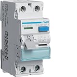 CCA225D Hager CCA225D FI-Schalter 25A 10mA A-Typ 2-polig