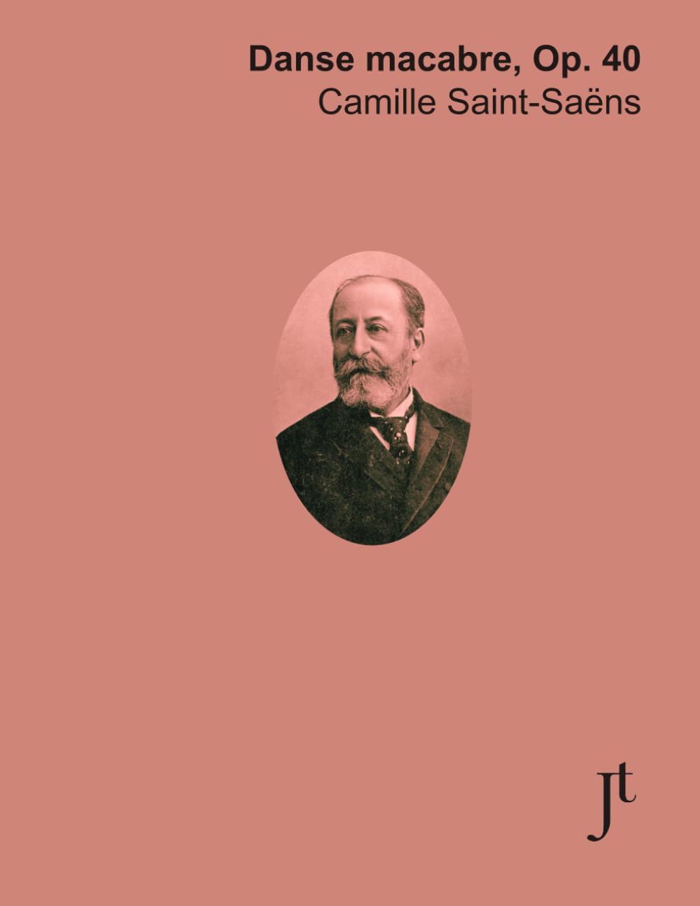 Saint-Saëns Danse macabre, Op. 40: Full bound score for study and review