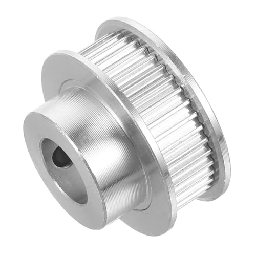 BUGUUYO Printer Belt Pulley Timing Wheel Teeth Aluminum Printer Replacement Parts for Mechanical Timing Pulleys